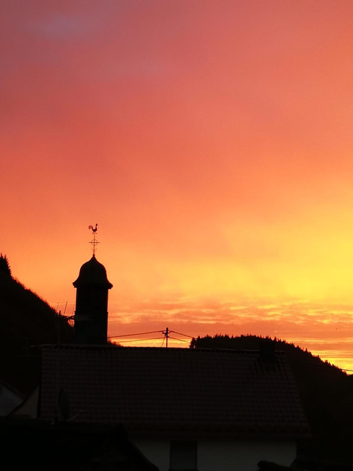 Am Lindenbaum, Ferienwohnung In Siebenbach Am Nuerburgring Esterno foto